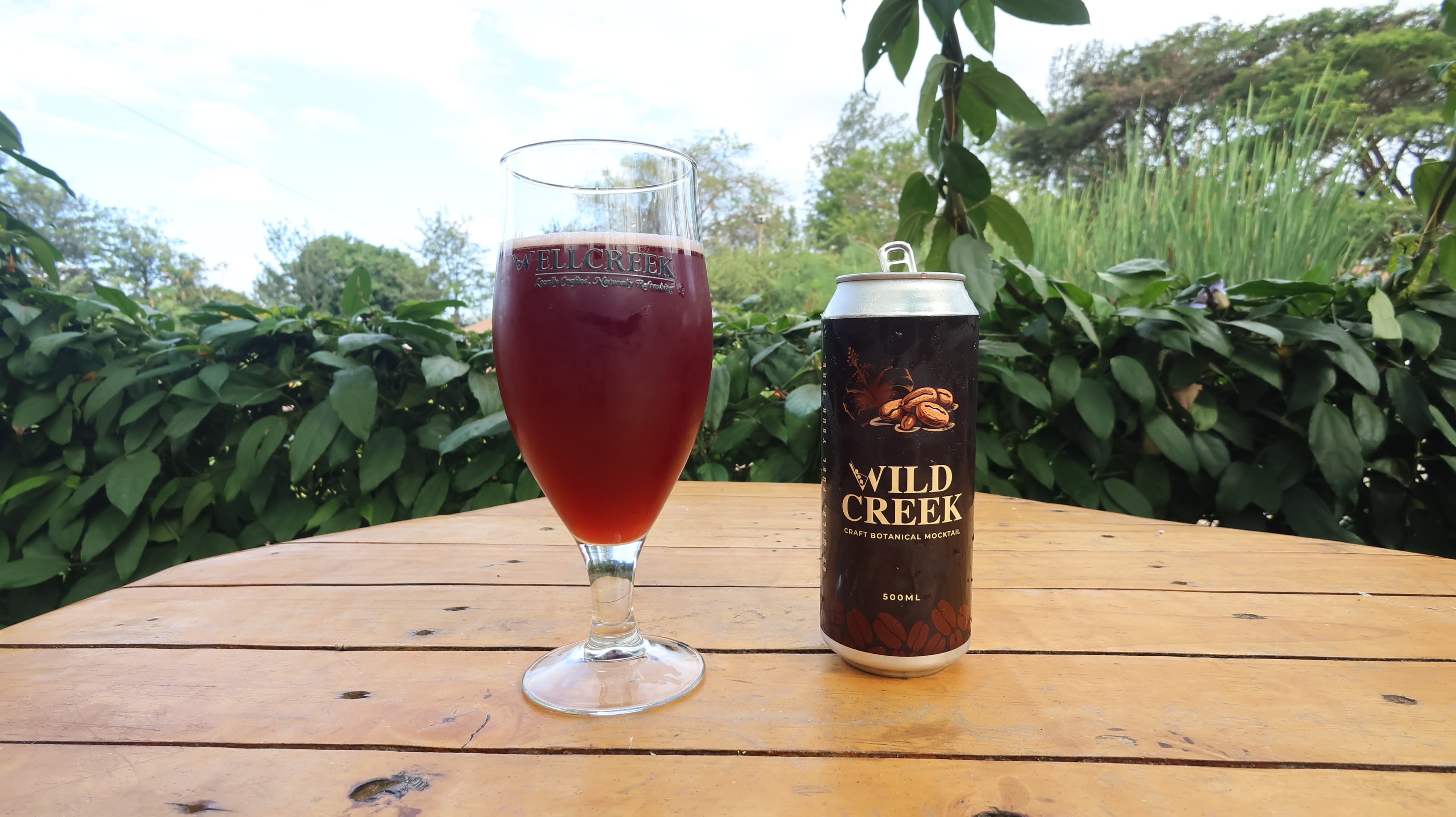 Wild Creek non-alcoholic range